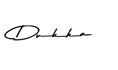 How to Draw Dukha signature style? Asem Kandis PERSONAL USE is a latest design signature styles for name Dukha. Dukha signature style 9 images and pictures png