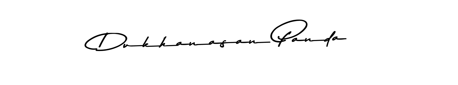 The best way (Asem Kandis PERSONAL USE) to make a short signature is to pick only two or three words in your name. The name Dukhanasan Panda include a total of six letters. For converting this name. Dukhanasan Panda signature style 9 images and pictures png