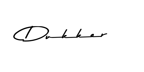 Make a short Dukker signature style. Manage your documents anywhere anytime using Asem Kandis PERSONAL USE. Create and add eSignatures, submit forms, share and send files easily. Dukker signature style 9 images and pictures png