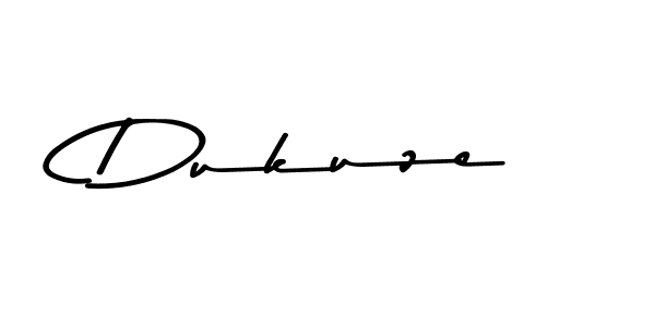 Asem Kandis PERSONAL USE is a professional signature style that is perfect for those who want to add a touch of class to their signature. It is also a great choice for those who want to make their signature more unique. Get Dukuze name to fancy signature for free. Dukuze signature style 9 images and pictures png
