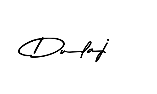 You should practise on your own different ways (Asem Kandis PERSONAL USE) to write your name (Dulaj) in signature. don't let someone else do it for you. Dulaj signature style 9 images and pictures png