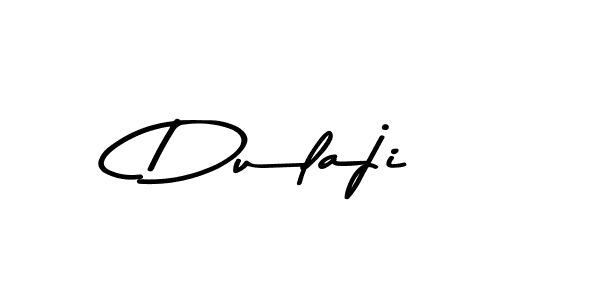 Asem Kandis PERSONAL USE is a professional signature style that is perfect for those who want to add a touch of class to their signature. It is also a great choice for those who want to make their signature more unique. Get Dulaji name to fancy signature for free. Dulaji signature style 9 images and pictures png