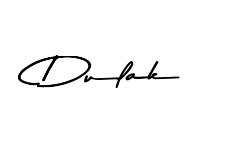 Make a beautiful signature design for name Dulak. Use this online signature maker to create a handwritten signature for free. Dulak signature style 9 images and pictures png