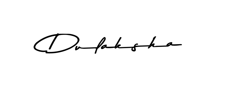 Make a beautiful signature design for name Dulaksha. With this signature (Asem Kandis PERSONAL USE) style, you can create a handwritten signature for free. Dulaksha signature style 9 images and pictures png