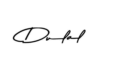 This is the best signature style for the Dulal name. Also you like these signature font (Asem Kandis PERSONAL USE). Mix name signature. Dulal signature style 9 images and pictures png