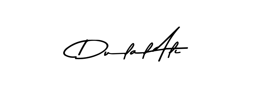 Similarly Asem Kandis PERSONAL USE is the best handwritten signature design. Signature creator online .You can use it as an online autograph creator for name Dulal Ali. Dulal Ali signature style 9 images and pictures png