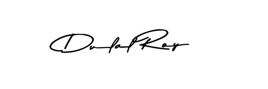 Use a signature maker to create a handwritten signature online. With this signature software, you can design (Asem Kandis PERSONAL USE) your own signature for name Dulal Roy. Dulal Roy signature style 9 images and pictures png