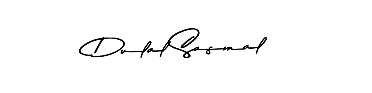 Also You can easily find your signature by using the search form. We will create Dulal Sasmal name handwritten signature images for you free of cost using Asem Kandis PERSONAL USE sign style. Dulal Sasmal signature style 9 images and pictures png