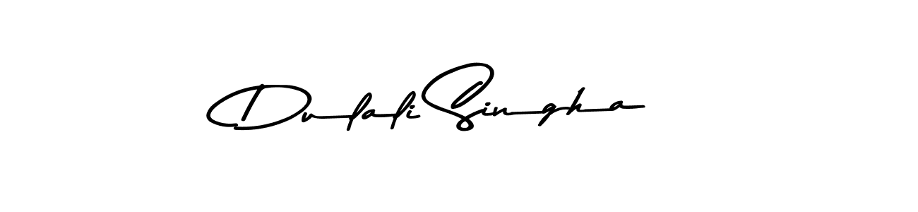 Asem Kandis PERSONAL USE is a professional signature style that is perfect for those who want to add a touch of class to their signature. It is also a great choice for those who want to make their signature more unique. Get Dulali Singha name to fancy signature for free. Dulali Singha signature style 9 images and pictures png