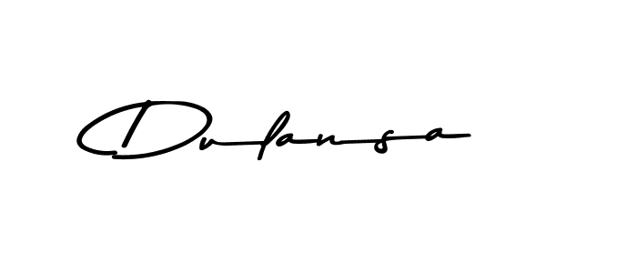 Similarly Asem Kandis PERSONAL USE is the best handwritten signature design. Signature creator online .You can use it as an online autograph creator for name Dulansa. Dulansa signature style 9 images and pictures png