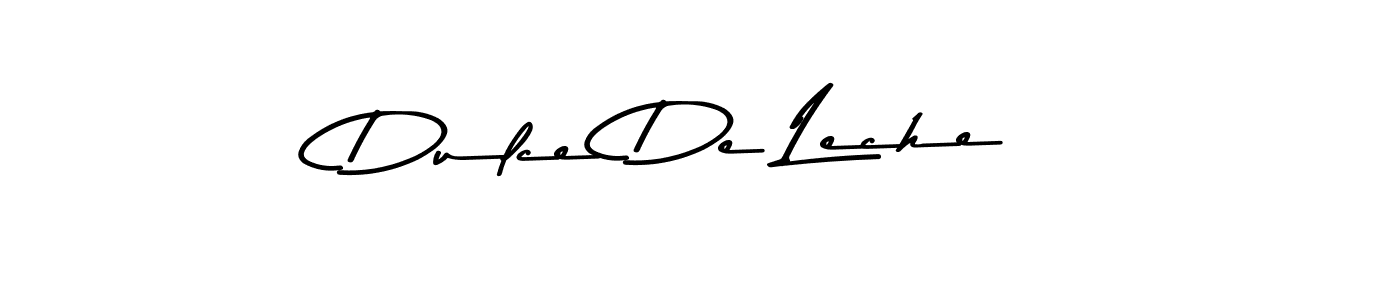 Create a beautiful signature design for name Dulce De Leche. With this signature (Asem Kandis PERSONAL USE) fonts, you can make a handwritten signature for free. Dulce De Leche signature style 9 images and pictures png