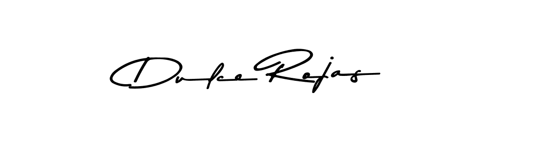 How to make Dulce Rojas name signature. Use Asem Kandis PERSONAL USE style for creating short signs online. This is the latest handwritten sign. Dulce Rojas signature style 9 images and pictures png