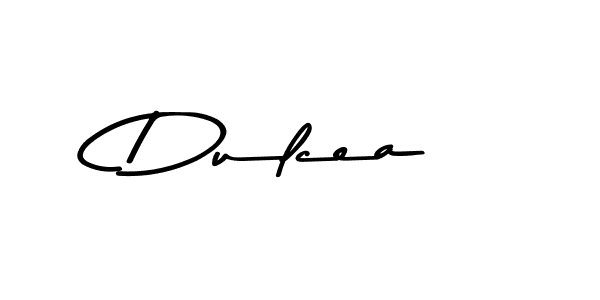 How to make Dulcea signature? Asem Kandis PERSONAL USE is a professional autograph style. Create handwritten signature for Dulcea name. Dulcea signature style 9 images and pictures png