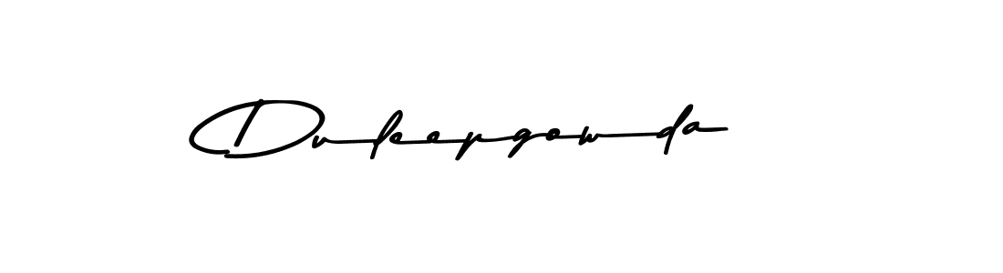 You can use this online signature creator to create a handwritten signature for the name Duleepgowda. This is the best online autograph maker. Duleepgowda signature style 9 images and pictures png
