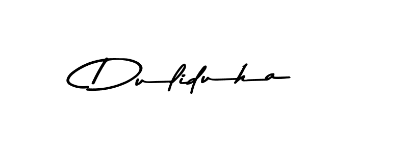 It looks lik you need a new signature style for name Duliduha. Design unique handwritten (Asem Kandis PERSONAL USE) signature with our free signature maker in just a few clicks. Duliduha signature style 9 images and pictures png
