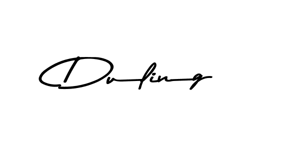 The best way (Asem Kandis PERSONAL USE) to make a short signature is to pick only two or three words in your name. The name Duling include a total of six letters. For converting this name. Duling signature style 9 images and pictures png