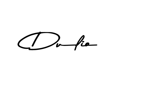 You should practise on your own different ways (Asem Kandis PERSONAL USE) to write your name (Dulio) in signature. don't let someone else do it for you. Dulio signature style 9 images and pictures png