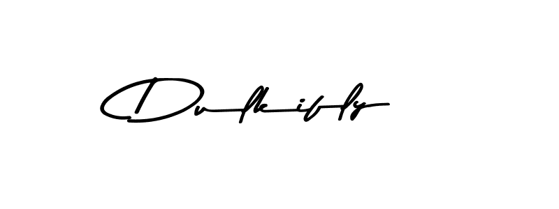 Also we have Dulkifly name is the best signature style. Create professional handwritten signature collection using Asem Kandis PERSONAL USE autograph style. Dulkifly signature style 9 images and pictures png