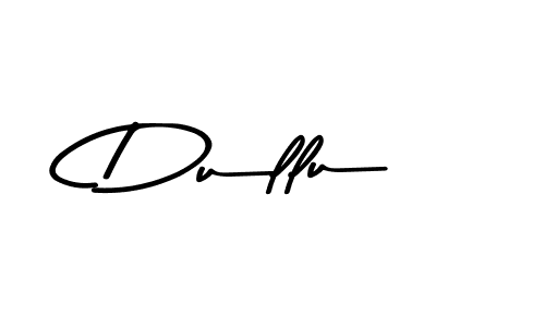 Use a signature maker to create a handwritten signature online. With this signature software, you can design (Asem Kandis PERSONAL USE) your own signature for name Dullu. Dullu signature style 9 images and pictures png