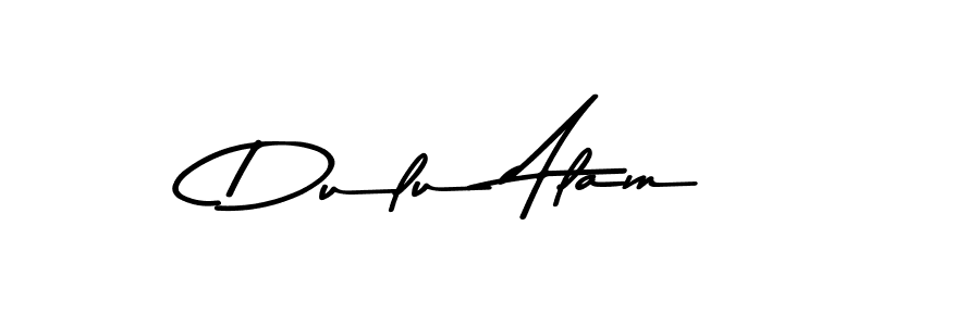 Make a beautiful signature design for name Dulu Alam. With this signature (Asem Kandis PERSONAL USE) style, you can create a handwritten signature for free. Dulu Alam signature style 9 images and pictures png