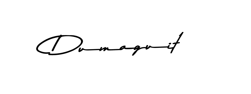 How to make Dumaguit name signature. Use Asem Kandis PERSONAL USE style for creating short signs online. This is the latest handwritten sign. Dumaguit signature style 9 images and pictures png