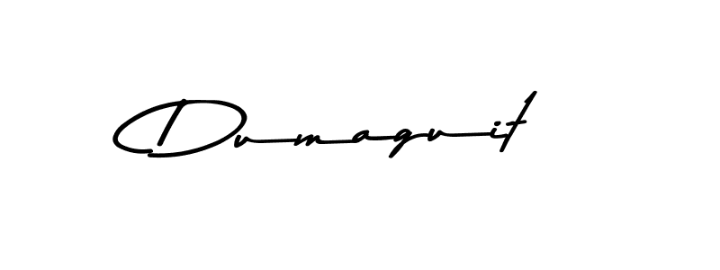 How to make Dumaguit name signature. Use Asem Kandis PERSONAL USE style for creating short signs online. This is the latest handwritten sign. Dumaguit signature style 9 images and pictures png