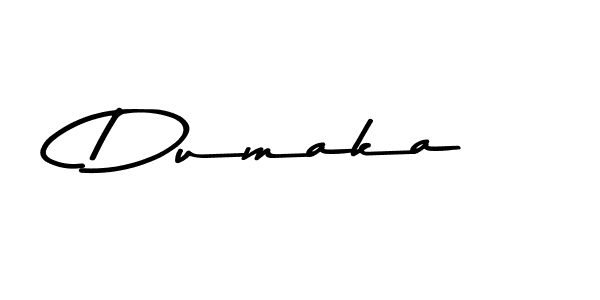 You should practise on your own different ways (Asem Kandis PERSONAL USE) to write your name (Dumaka) in signature. don't let someone else do it for you. Dumaka signature style 9 images and pictures png