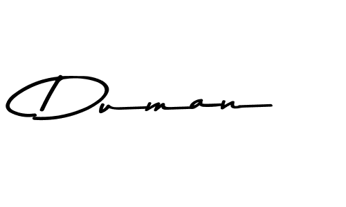 Make a beautiful signature design for name Duman. Use this online signature maker to create a handwritten signature for free. Duman signature style 9 images and pictures png