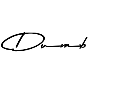 Here are the top 10 professional signature styles for the name Dumb. These are the best autograph styles you can use for your name. Dumb signature style 9 images and pictures png