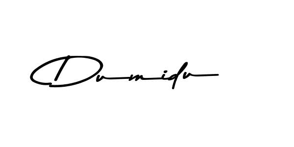 You should practise on your own different ways (Asem Kandis PERSONAL USE) to write your name (Dumidu) in signature. don't let someone else do it for you. Dumidu signature style 9 images and pictures png