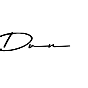 How to make Dun name signature. Use Asem Kandis PERSONAL USE style for creating short signs online. This is the latest handwritten sign. Dun signature style 9 images and pictures png