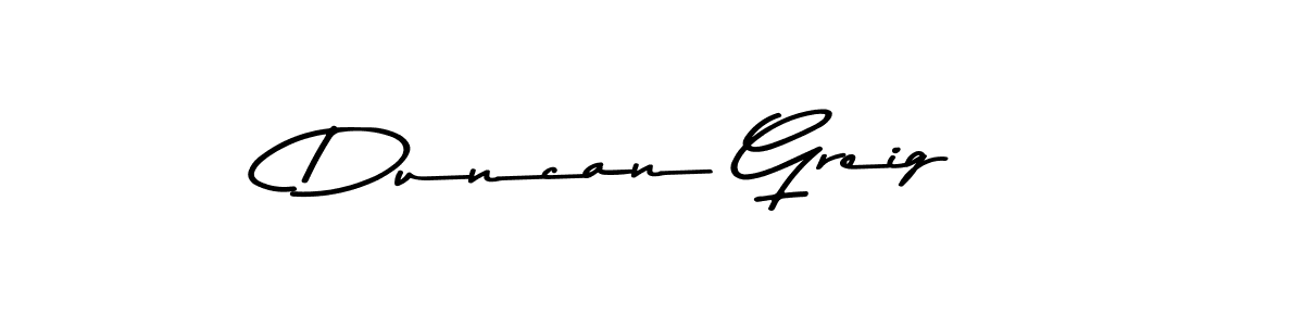 How to make Duncan Greig signature? Asem Kandis PERSONAL USE is a professional autograph style. Create handwritten signature for Duncan Greig name. Duncan Greig signature style 9 images and pictures png