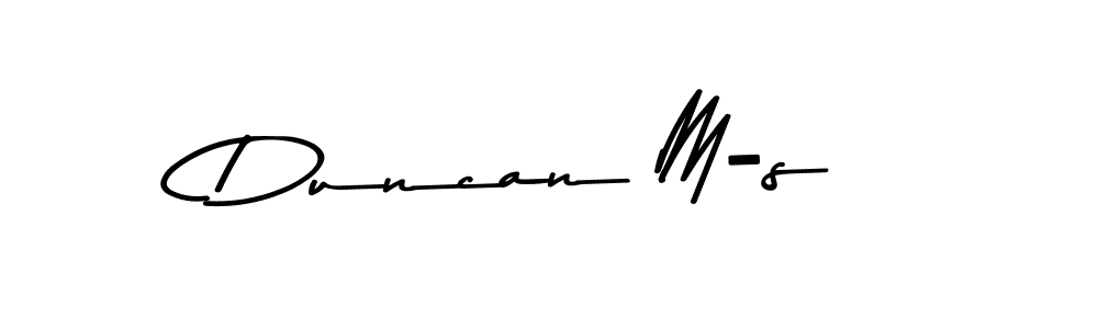 It looks lik you need a new signature style for name Duncan M-s. Design unique handwritten (Asem Kandis PERSONAL USE) signature with our free signature maker in just a few clicks. Duncan M-s signature style 9 images and pictures png