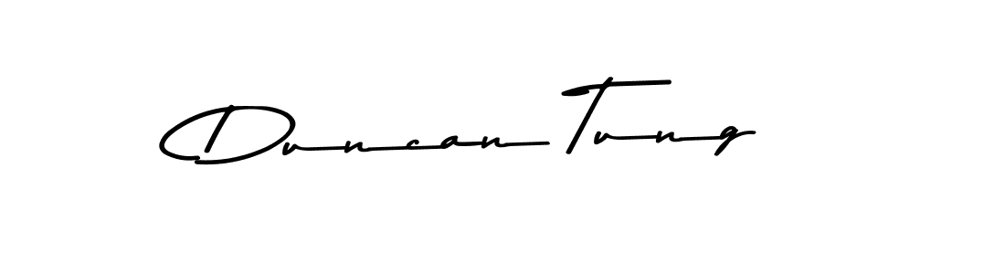 Also You can easily find your signature by using the search form. We will create Duncan Tung name handwritten signature images for you free of cost using Asem Kandis PERSONAL USE sign style. Duncan Tung signature style 9 images and pictures png