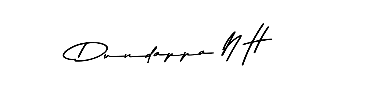 Similarly Asem Kandis PERSONAL USE is the best handwritten signature design. Signature creator online .You can use it as an online autograph creator for name Dundappa N H. Dundappa N H signature style 9 images and pictures png