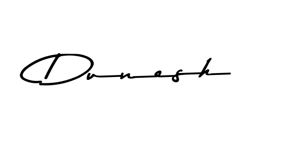 The best way (Asem Kandis PERSONAL USE) to make a short signature is to pick only two or three words in your name. The name Dunesh include a total of six letters. For converting this name. Dunesh signature style 9 images and pictures png