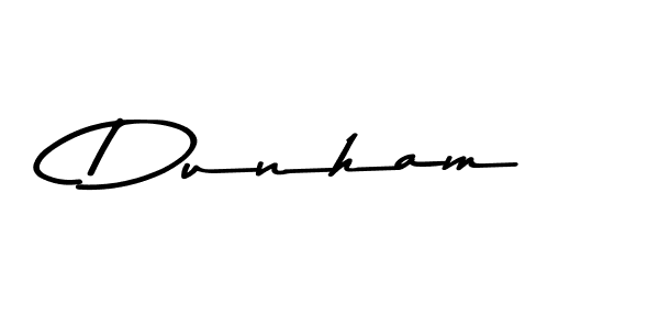 Dunham stylish signature style. Best Handwritten Sign (Asem Kandis PERSONAL USE) for my name. Handwritten Signature Collection Ideas for my name Dunham. Dunham signature style 9 images and pictures png