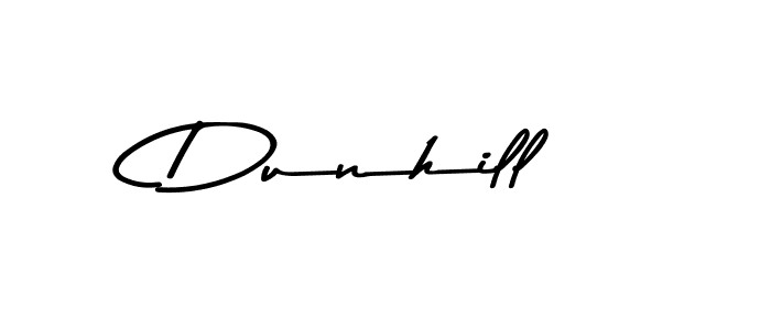 Make a beautiful signature design for name Dunhill. With this signature (Asem Kandis PERSONAL USE) style, you can create a handwritten signature for free. Dunhill signature style 9 images and pictures png