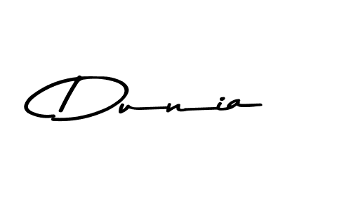 It looks lik you need a new signature style for name Dunia. Design unique handwritten (Asem Kandis PERSONAL USE) signature with our free signature maker in just a few clicks. Dunia signature style 9 images and pictures png