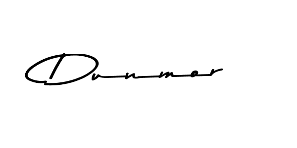 How to make Dunmor signature? Asem Kandis PERSONAL USE is a professional autograph style. Create handwritten signature for Dunmor name. Dunmor signature style 9 images and pictures png