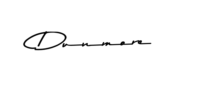 Dunmore stylish signature style. Best Handwritten Sign (Asem Kandis PERSONAL USE) for my name. Handwritten Signature Collection Ideas for my name Dunmore. Dunmore signature style 9 images and pictures png