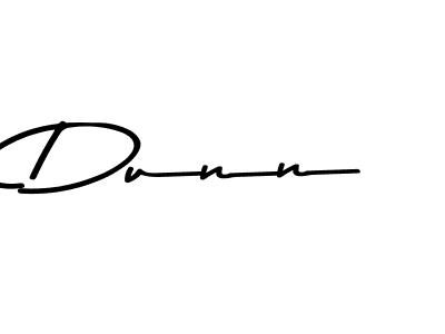 Make a beautiful signature design for name Dunn. With this signature (Asem Kandis PERSONAL USE) style, you can create a handwritten signature for free. Dunn signature style 9 images and pictures png