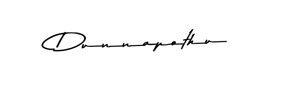 You can use this online signature creator to create a handwritten signature for the name Dunnapothu. This is the best online autograph maker. Dunnapothu signature style 9 images and pictures png