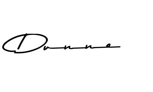 Use a signature maker to create a handwritten signature online. With this signature software, you can design (Asem Kandis PERSONAL USE) your own signature for name Dunne. Dunne signature style 9 images and pictures png