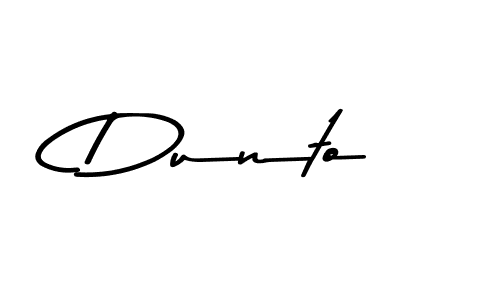 Also You can easily find your signature by using the search form. We will create Dunto name handwritten signature images for you free of cost using Asem Kandis PERSONAL USE sign style. Dunto signature style 9 images and pictures png