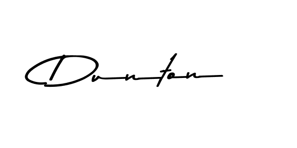 Also we have Dunton name is the best signature style. Create professional handwritten signature collection using Asem Kandis PERSONAL USE autograph style. Dunton signature style 9 images and pictures png