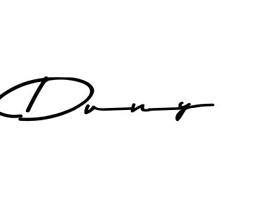Make a beautiful signature design for name Duny. Use this online signature maker to create a handwritten signature for free. Duny signature style 9 images and pictures png