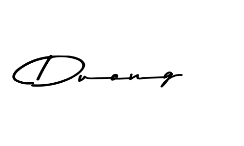 Create a beautiful signature design for name Duong. With this signature (Asem Kandis PERSONAL USE) fonts, you can make a handwritten signature for free. Duong signature style 9 images and pictures png