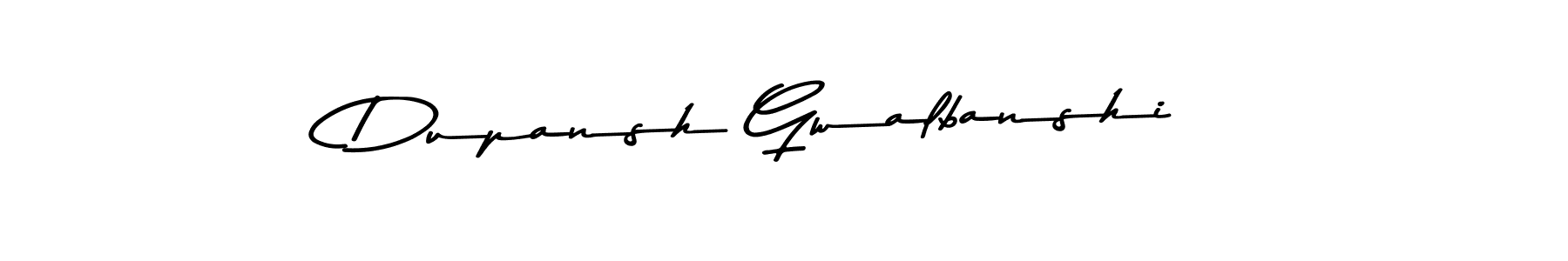 Here are the top 10 professional signature styles for the name Dupansh Gwalbanshi. These are the best autograph styles you can use for your name. Dupansh Gwalbanshi signature style 9 images and pictures png