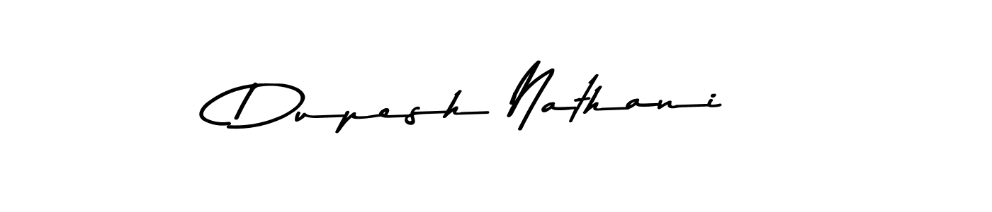 The best way (Asem Kandis PERSONAL USE) to make a short signature is to pick only two or three words in your name. The name Dupesh Nathani include a total of six letters. For converting this name. Dupesh Nathani signature style 9 images and pictures png